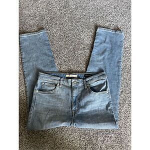 ❤️Ella Moss High Waisted Straight Jean 12/31